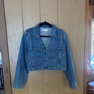 Zara Classic Blue Jean Jacket